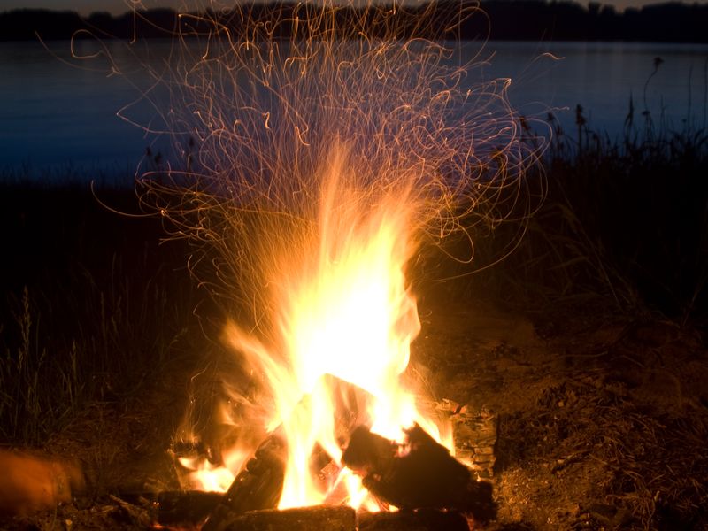 Camping by the Volga river Smithsonian Photo Contest Smithsonian