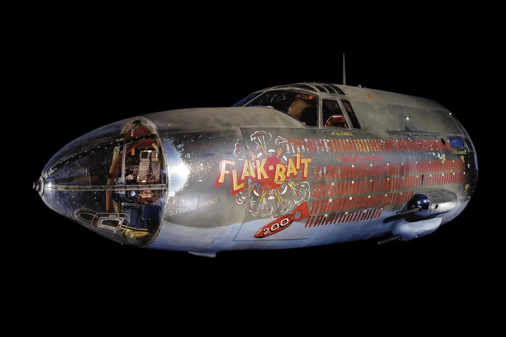 Front Fuselage of Flak-Bait