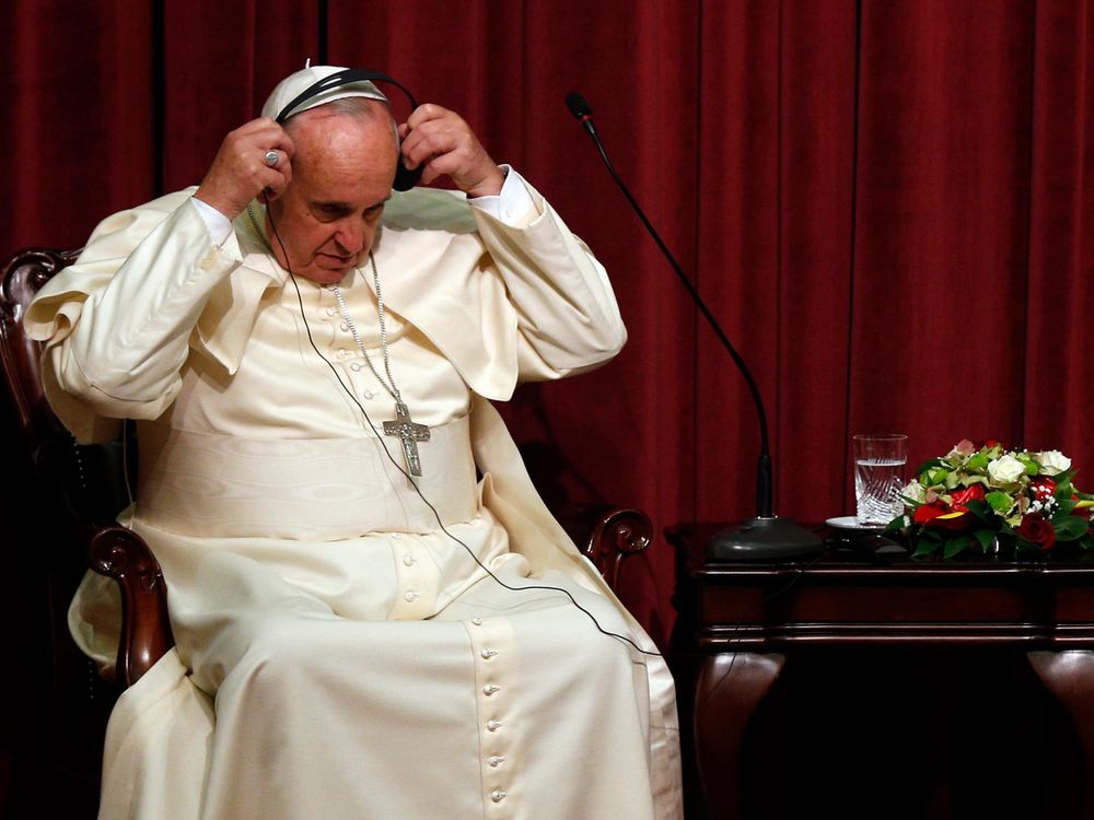 Rock the Pope