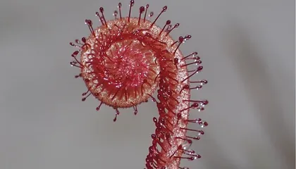 The World's Newest Carnivorous Plant Is a Red Sundew That 'Death Hugs' Its Insect Prey. Its Survival Depends on a Rare and Disappearing Florida Habitat
