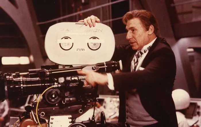 Mel Brooks at the Camera