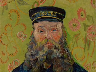 Vincent van Gogh. The Postman (Joseph-Étienne Roulin), 1889. Oil on canvas. 