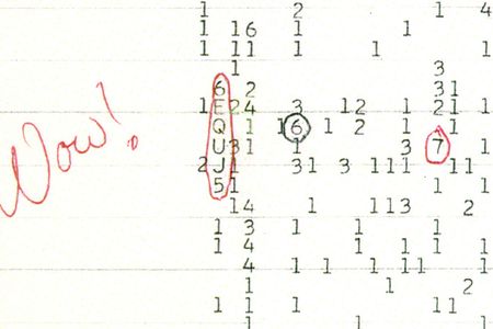 The "Wow!" signal