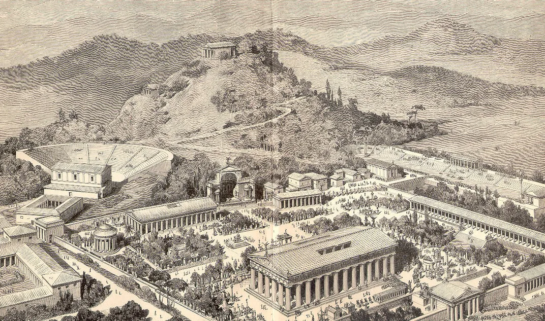 Olympia in Ancient Greece