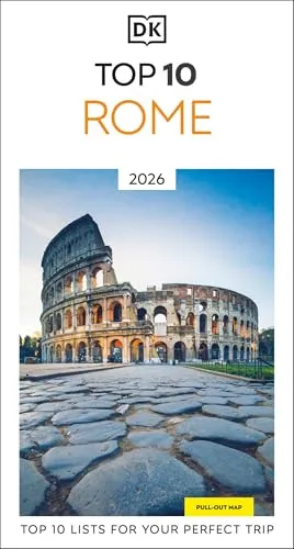 DK Top 10 Rome: Top 10 lists for your perfect trip, plus an all-weather folded map (Pocket Travel Guide)
