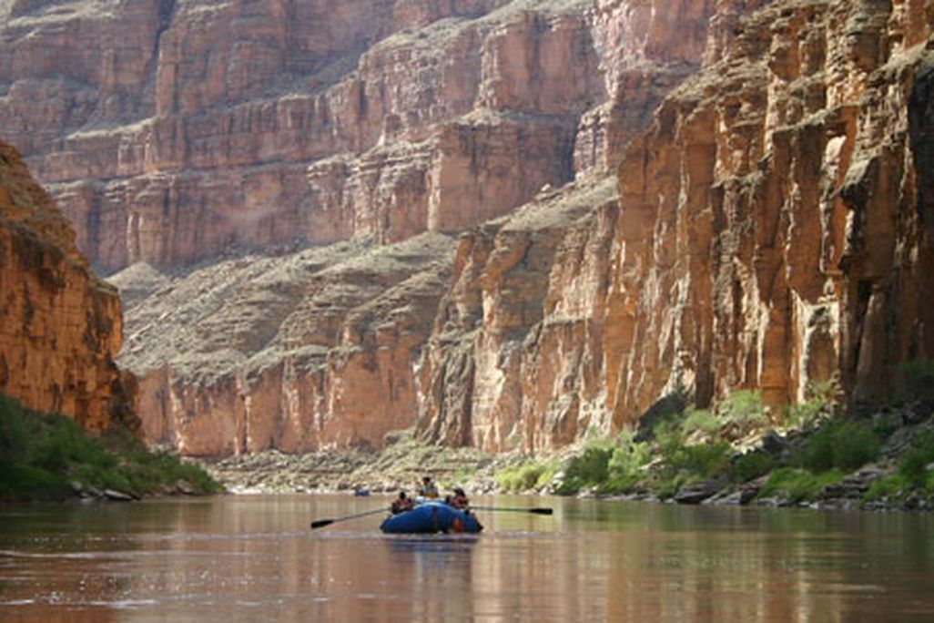 Colorado River in the Grand Canyon