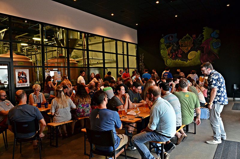 Are Craft Breweries the Next Coffeehouses?