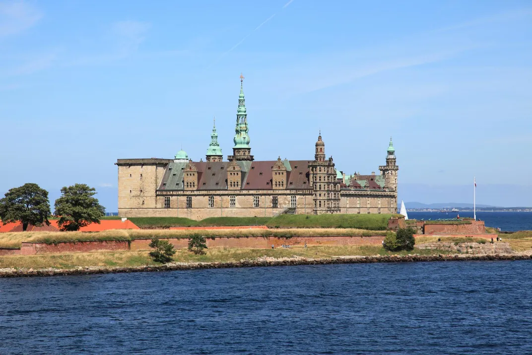 Denmark's Kronborg Castle, located near Elsinore