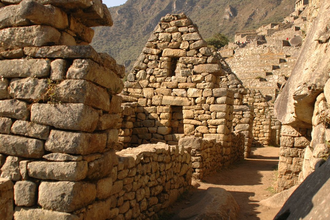 A dwelling in the residential section of Machu Picchu