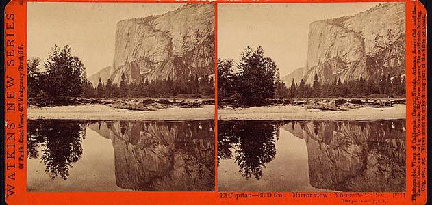 El Capitan in Yosemite