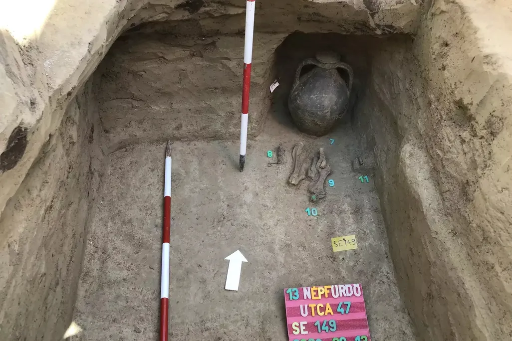 burial