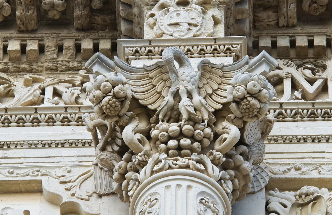 Architectural detail, Lecce