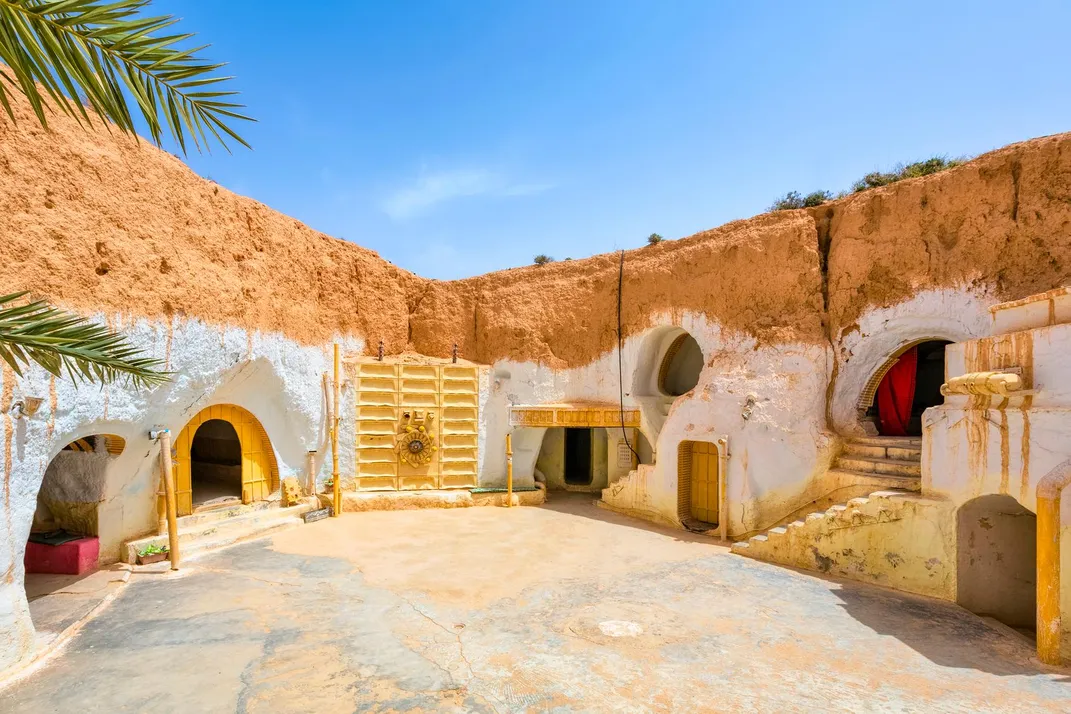 Sidi Driss filming location for Star Wars in Matmata, Tunisia