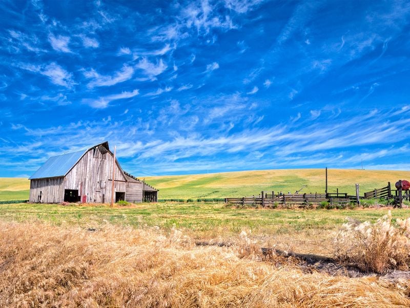 Palouse Farm Smithsonian Photo Contest Smithsonian Magazine