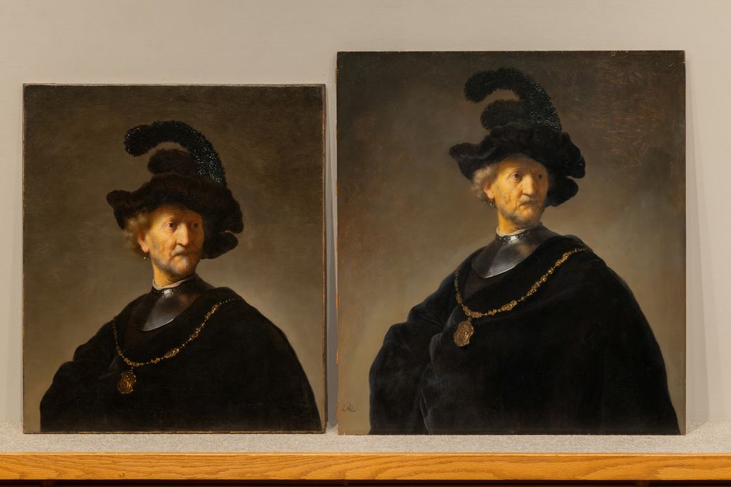 Rembrandt paintings
