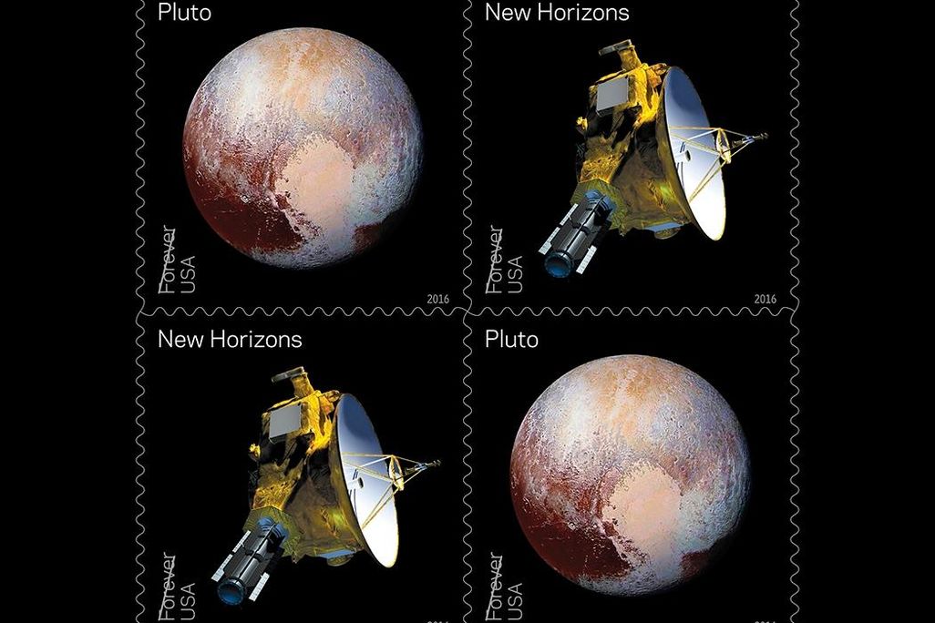 New Horizons Stamps