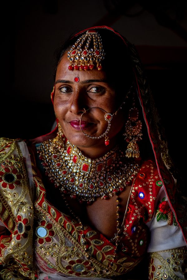 Portrait of a Rajasthani dancer thumbnail