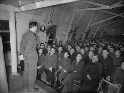 Plotting a route out? German prisoners in Britain during WWII.