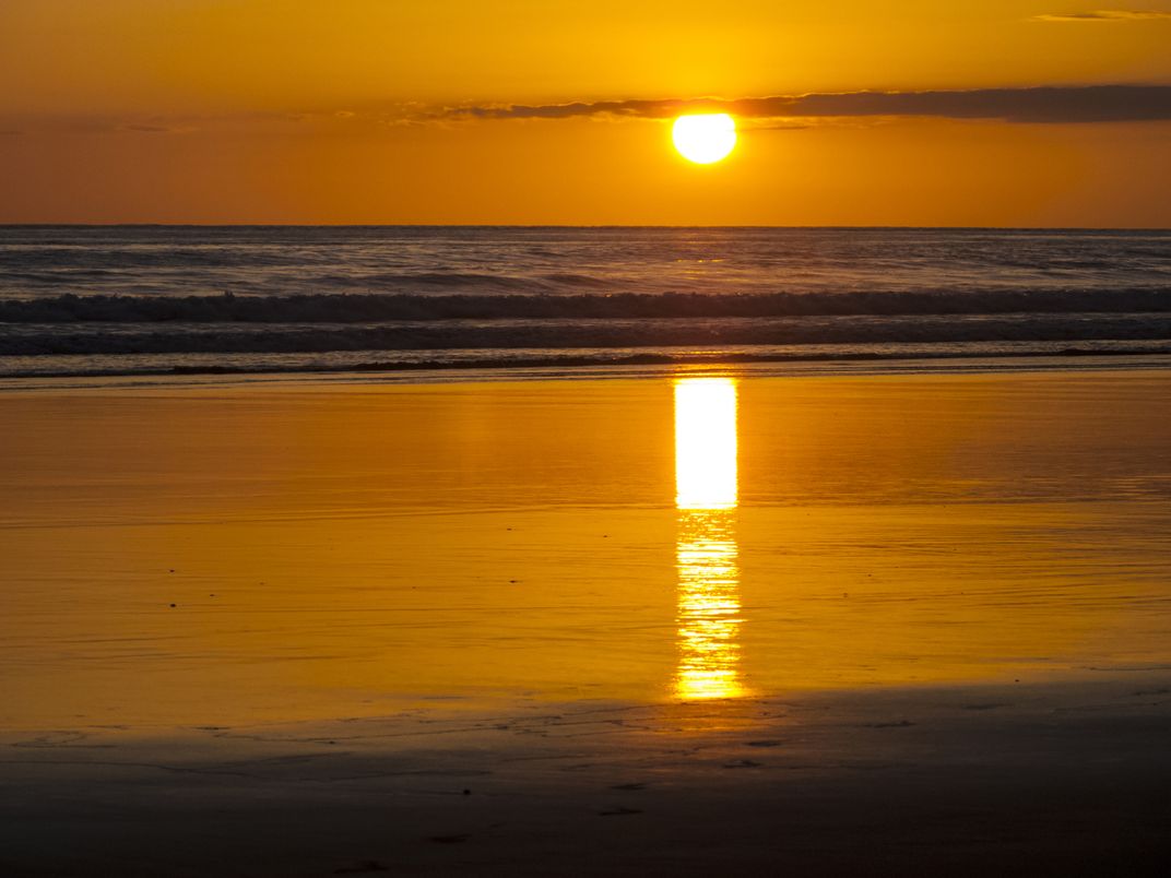 Sunset in Guanacaste