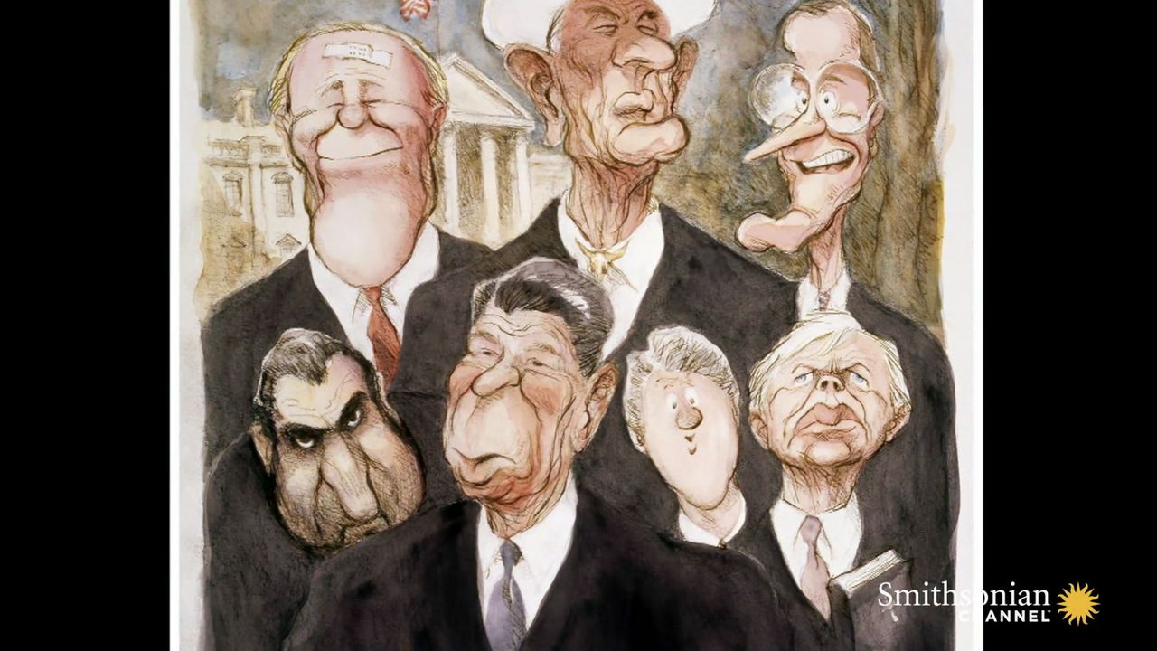 Preview thumbnail for Provoking Presidential Portraits