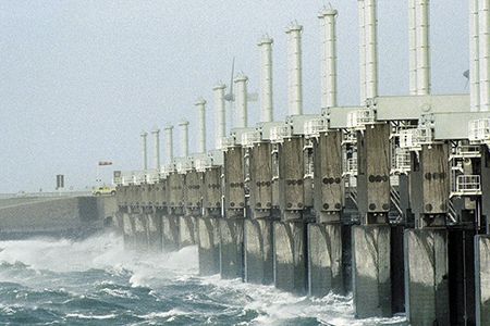 Global sea levels were as much as 400 feet lower than today.