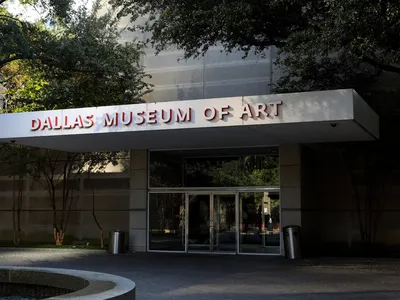 The 21-year-old suspect, Brian Hernandez, broke into the Dallas Museum of Art around 9:40 p.m. Wednesday.
