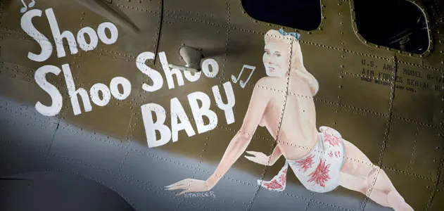 b-17g nose art