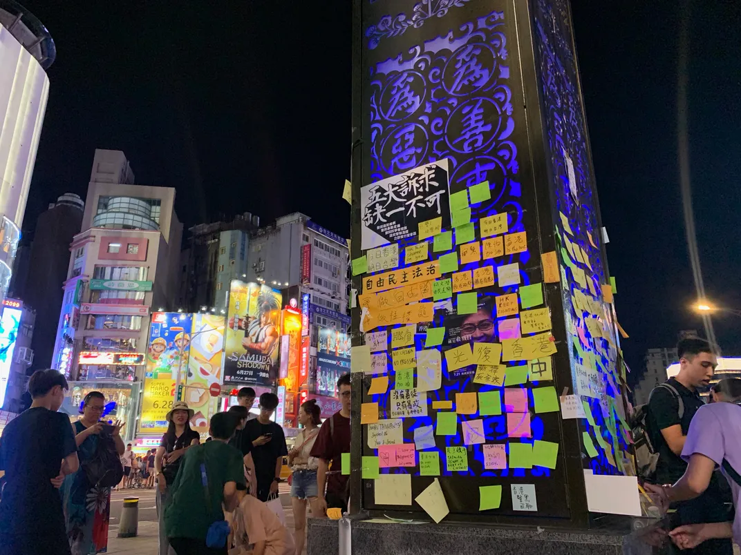 Hong Kong's Sticky-Note Revolution