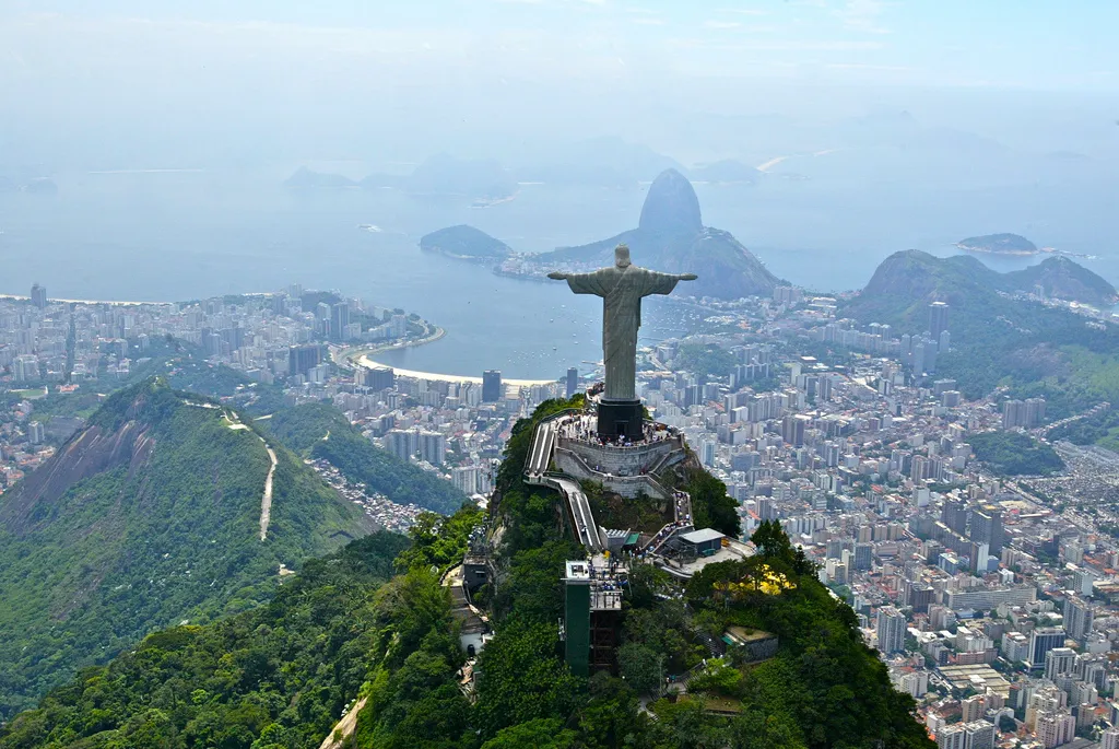 Remember that there's a huge t-pose statue of Jesus in Rio de Janeiro