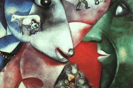 I and the Village by Marc Chagall
