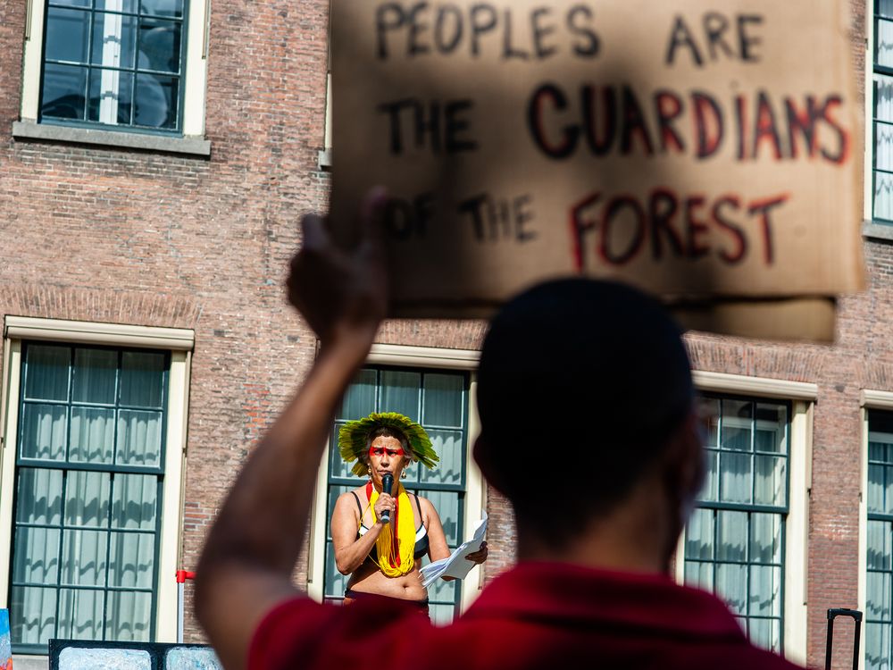 Peoples are the Guardians of the Forest