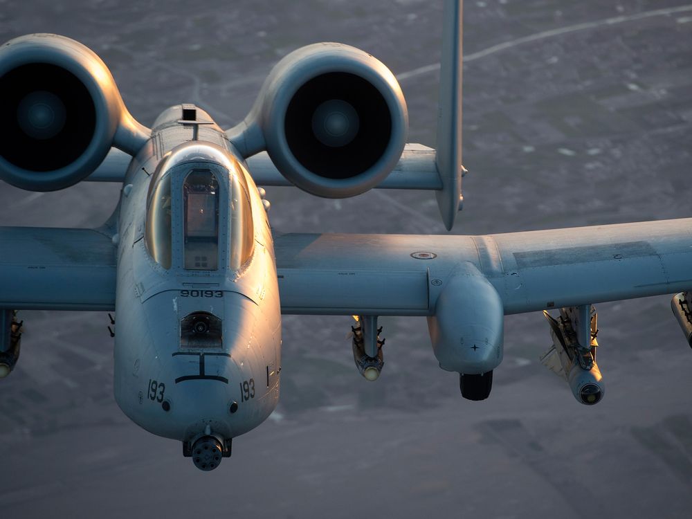 The Fairchild Republic A-10