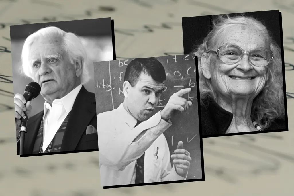 Carl Croneberg, John Rice Irwin, Gwendolyn Midlo Hall