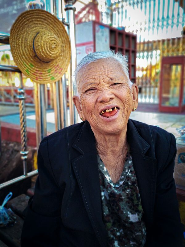 A Warm Smile in the Sunlight thumbnail