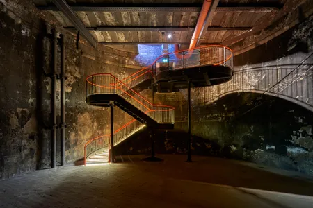 The Grand Entrance Hall to the Thames Tunnel has been restored and reopened to the public.