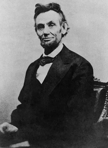 Abraham Lincoln in 1865