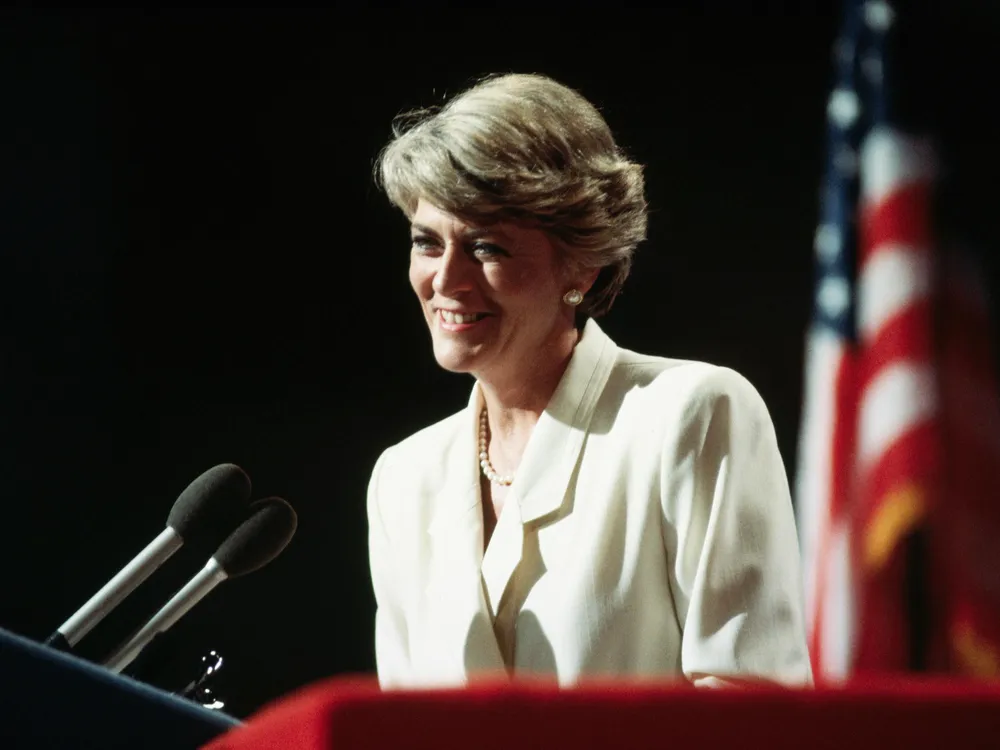 Geraldine Ferraro at DCC