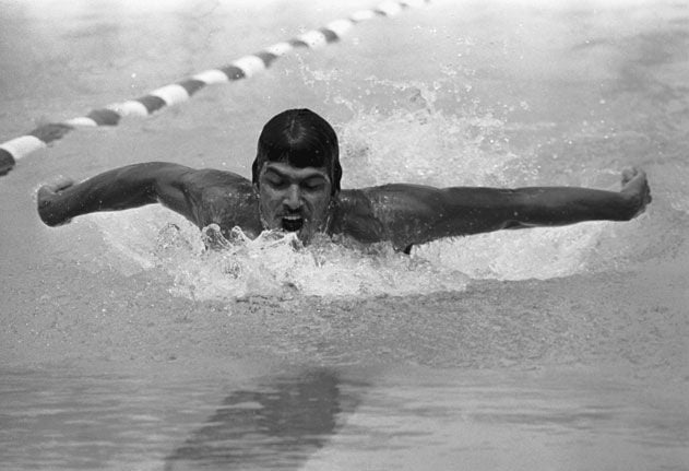Mark Spitz, Swimming