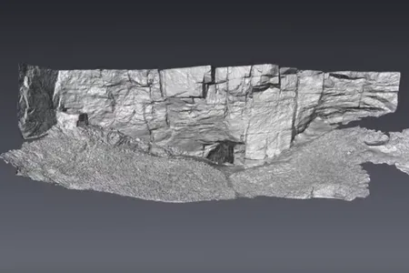 Sculptors Cave 3D Animation

