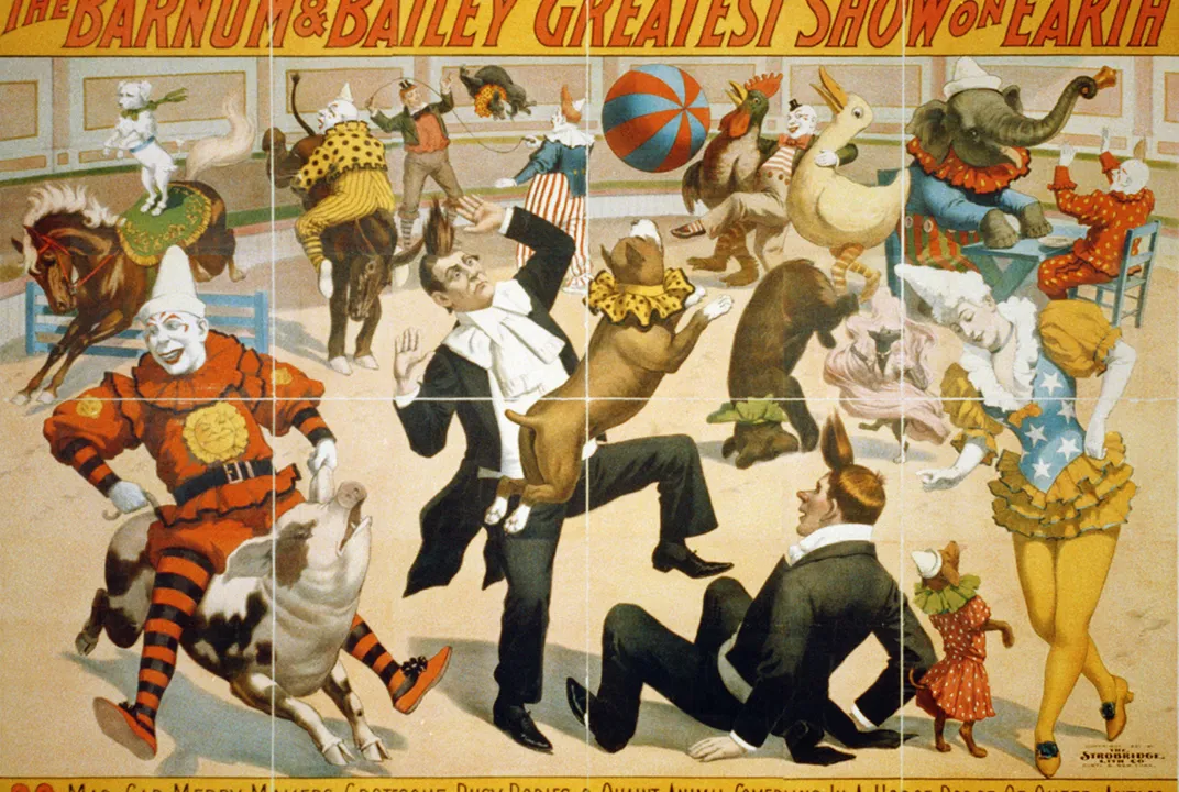America S Big Circus Spectacular Has A Long And Cherished History History Smithsonian Magazine