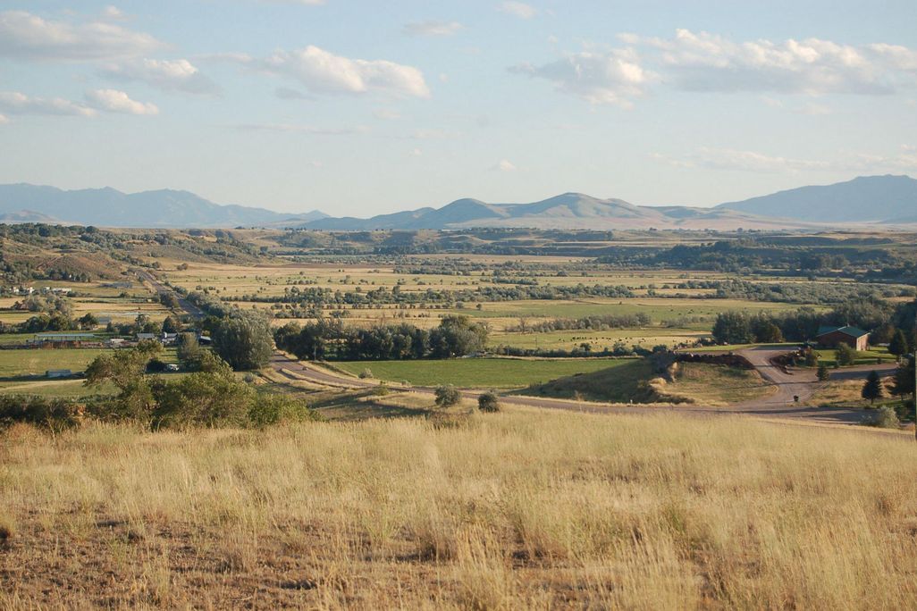 The site of the Bear River Massacre, which took place on January 29, 1863