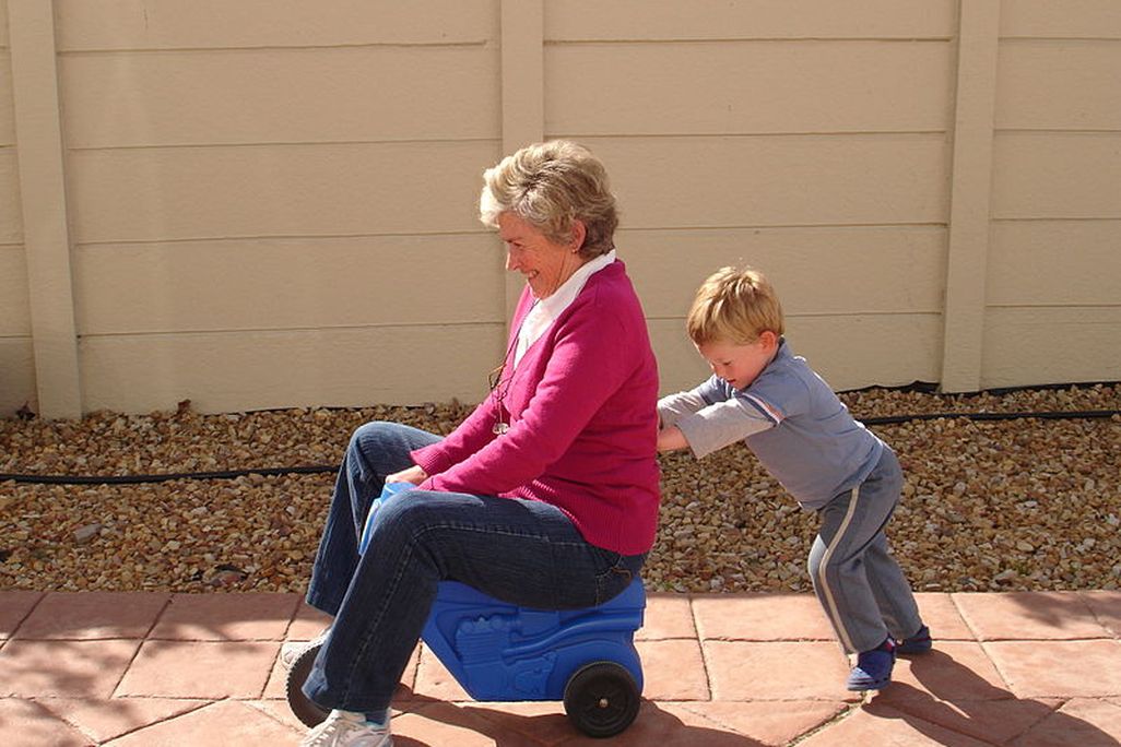 grandma