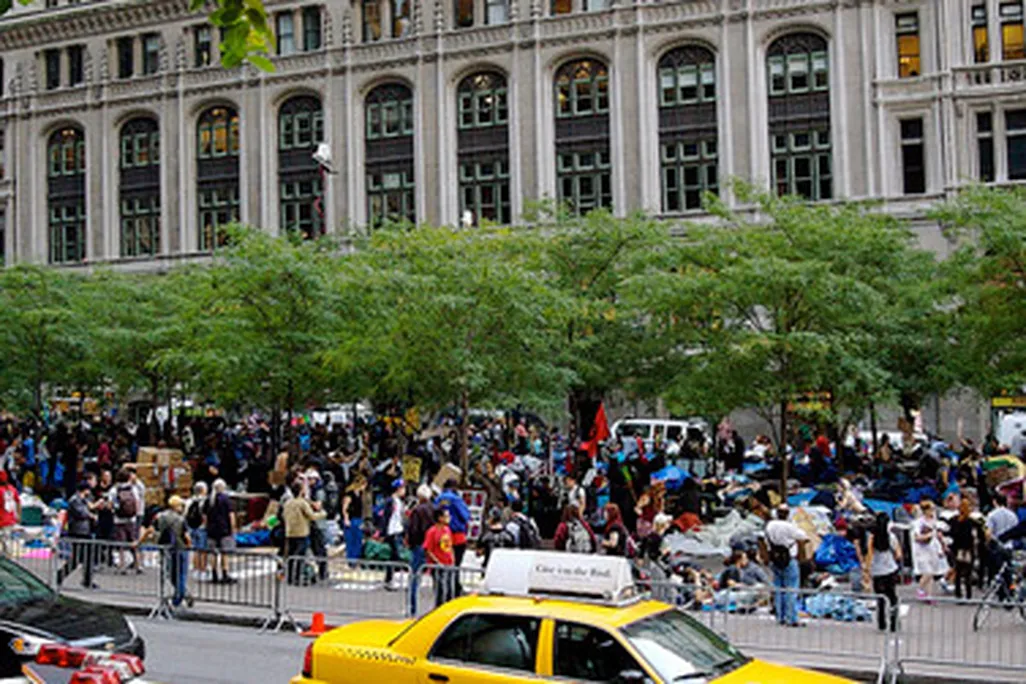 Zuccotti Park -- tourist destination?