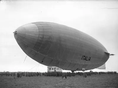  The airship Italia 