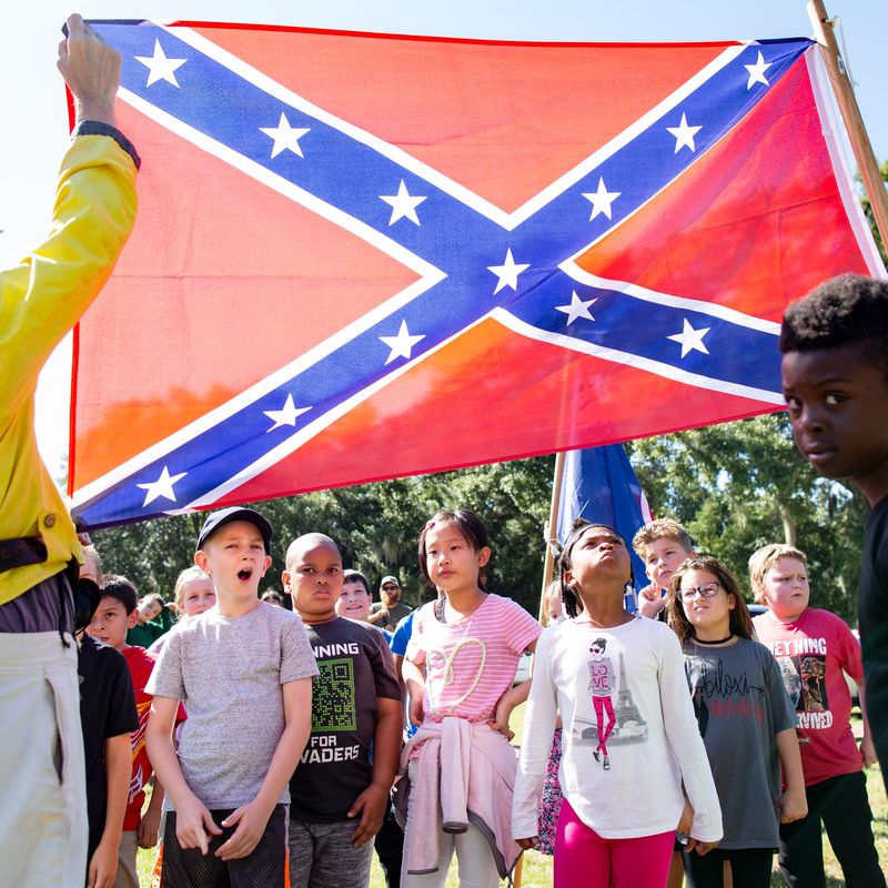 confederate flag shorts