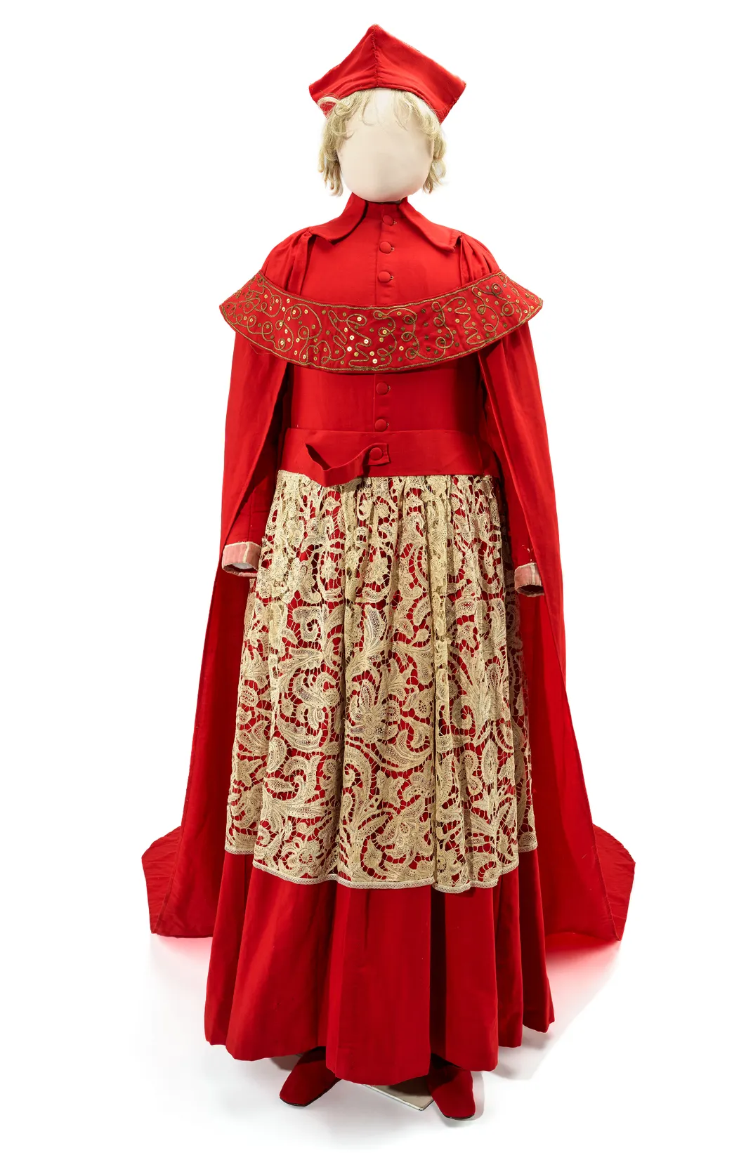 Cardinal Wolsey costume