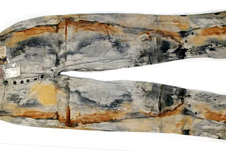 The five-button work pants recovered from the&nbsp;S.S. Central America