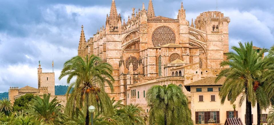  Cathedral in Palma de Mallorca 