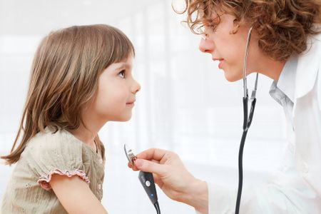 The Eko Core Bluetooth-enabled stethoscope accessory will let doctors share heart sounds for virtual consultations. 