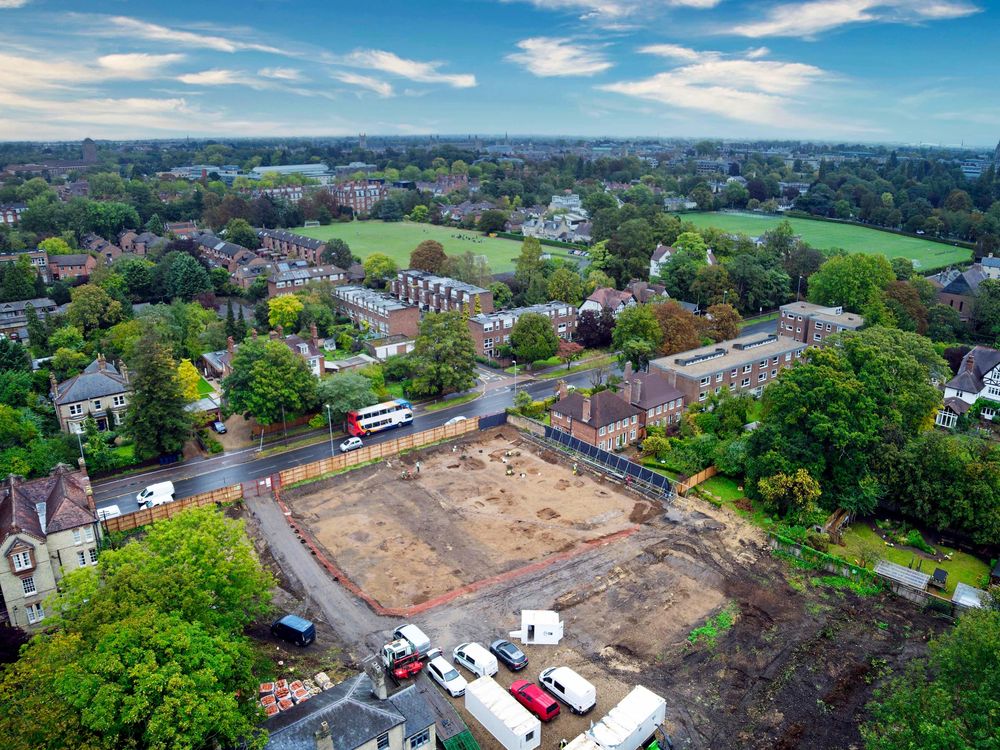 Anglo-Saxon graveyard found in Cambridge, England